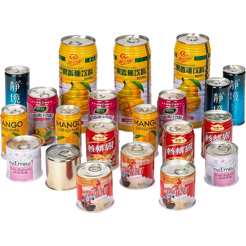 Beverage Can & Food Can Line
