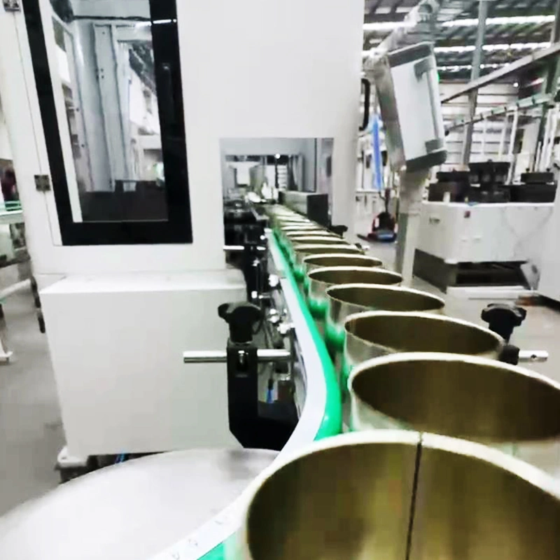 High-level palletizer with automatic placement of top frames and slip sheets