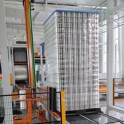 Xinjiang, China: Complete line layout and auxiliary equipment for three tinplate can lines