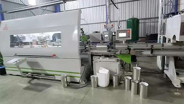 South Africa: Auxiliary equipment and palletizing automation upgrade for a beverage can line