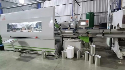 South Africa: Auxiliary equipment and palletizing automation upgrade for a beverage can line