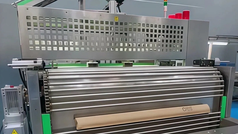 Automatic Can Lid Feeder with Automatic Unwrapping