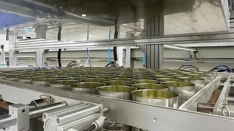 Beverage Can Production Line for an Indian Customer