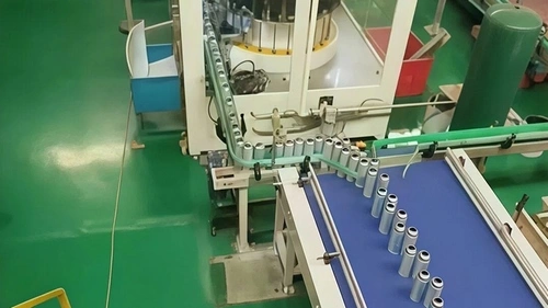 Automatic Low Level Can Palletizer 2