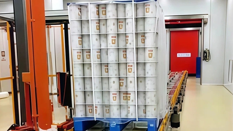 Rotary Arm Stretch Wrapping Machine