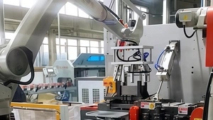 Metal Sheet Feed Robot