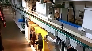 Can Body Diverter Conveyor