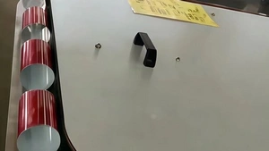 Can Body U-Turn Conveyor with Upender