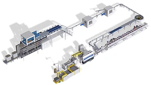 Beverage Can & Food Can Line