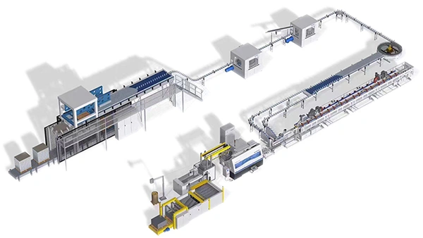 Beverage Can & Food Can Line