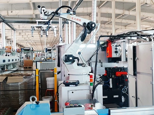 Robotic Can Body Blank Feeder