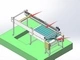 Empty Can Destacker (Empty Can Depalletizer with Pusher)