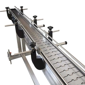 Stainless Steel Chain Plate Conveyor