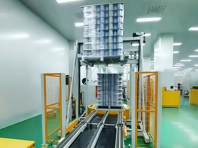 Automatic Pallet Stacking Machine (Double Load Stacker)