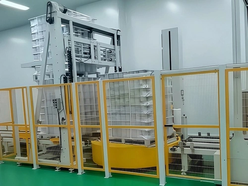 Automatic Pallet Stacking Machine (Double Load Stacker)