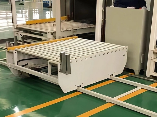 RGV Transfer Cart (Rail-Guided Vehicle)