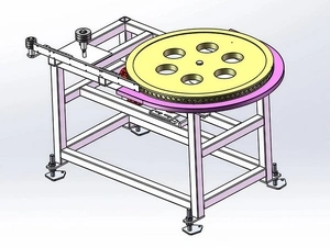 Can Body U-Turn Conveyor