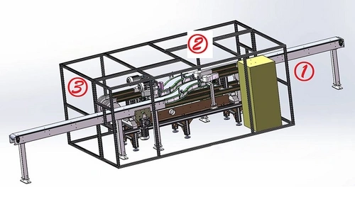 Magnetic Belt Ionized Air Rinser