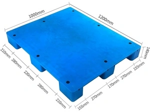 Nine-Foot Plastic Pallet