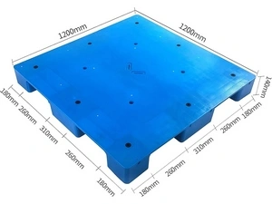 Nine-Foot Plastic Pallet