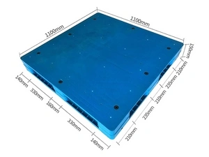 Double-Sided Plastic Pallet