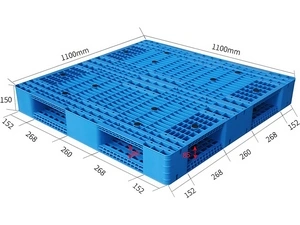 Double-Sided Plastic Pallet