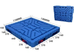 Double-Sided Plastic Pallet